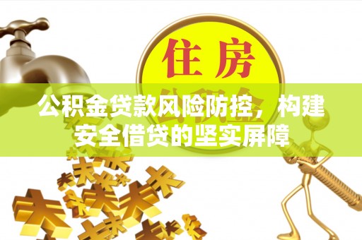 全南公积金贷款风险防控，构建安全借贷的坚实屏障