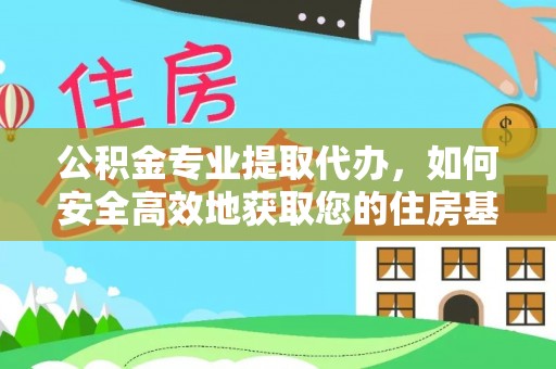 全南公积金专业提取代办，如何安全高效地获取您的住房基金