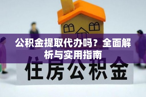 全南公积金提取代办吗？全面解析与实用指南