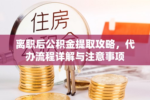 全南离职后公积金提取攻略，代办流程详解与注意事项