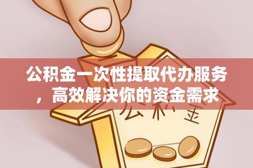 全南公积金一次性提取代办服务，高效解决你的资金需求