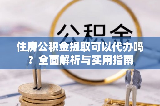 全南住房公积金提取可以代办吗？全面解析与实用指南