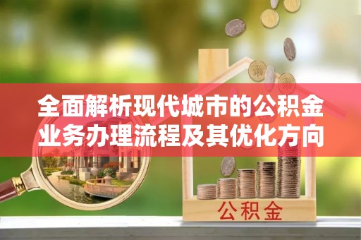 全南全面解析现代城市的公积金业务办理流程及其优化方向
