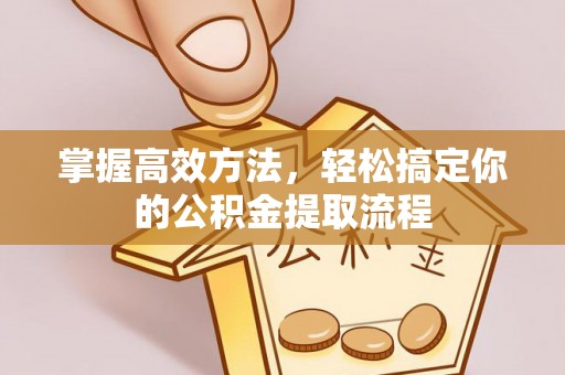全南掌握高效方法，轻松搞定你的公积金提取流程