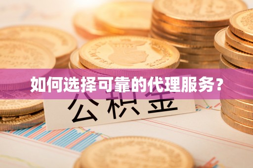 全南如何选择可靠的代理服务？