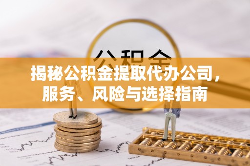 全南揭秘公积金提取代办公司，服务、风险与选择指南