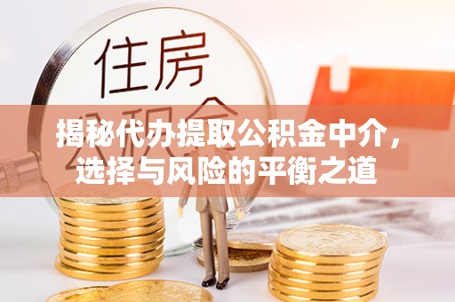 全南揭秘代办提取公积金中介，选择与风险的平衡之道