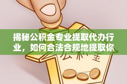 全南揭秘公积金专业提取代办行业，如何合法合规地提取你的公积金