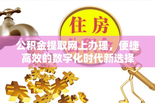 全南公积金提取网上办理，便捷高效的数字化时代新选择