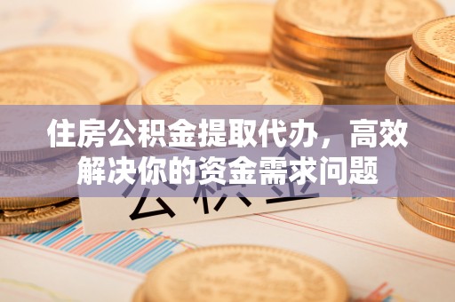 全南住房公积金提取代办，高效解决你的资金需求问题