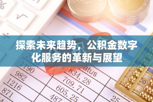 全南探索未来趋势，公积金数字化服务的革新与展望