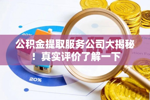 全南公积金提取服务公司大揭秘！真实评价了解一下