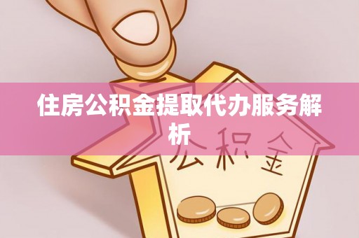 全南住房公积金提取代办服务解析