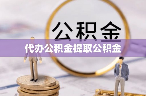 全南代办公积金提取公积金