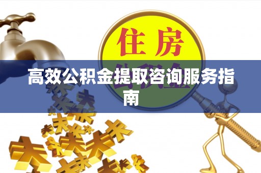 全南高效公积金提取咨询服务指南