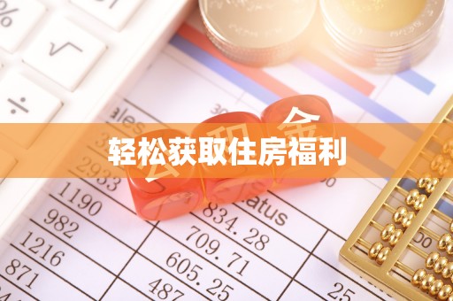全南轻松获取住房福利