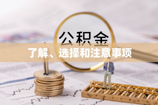 全南了解、选择和注意事项