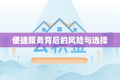 全南便捷服务背后的风险与选择