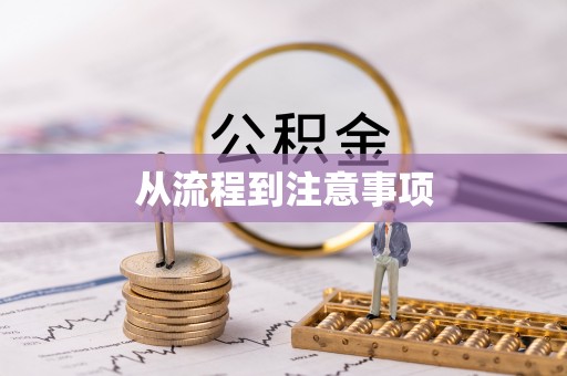 全南从流程到注意事项