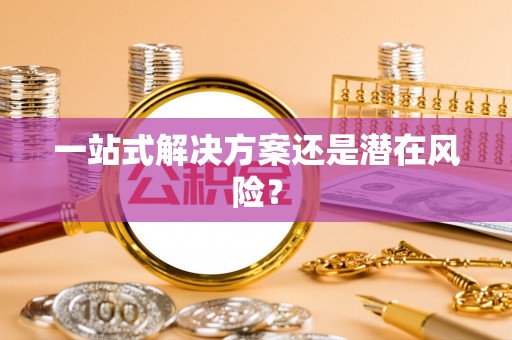 全南一站式解决方案还是潜在风险？